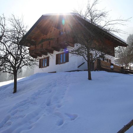 Charming Holiday Home In H Ttau With Barbecue Hüttau Extérieur photo