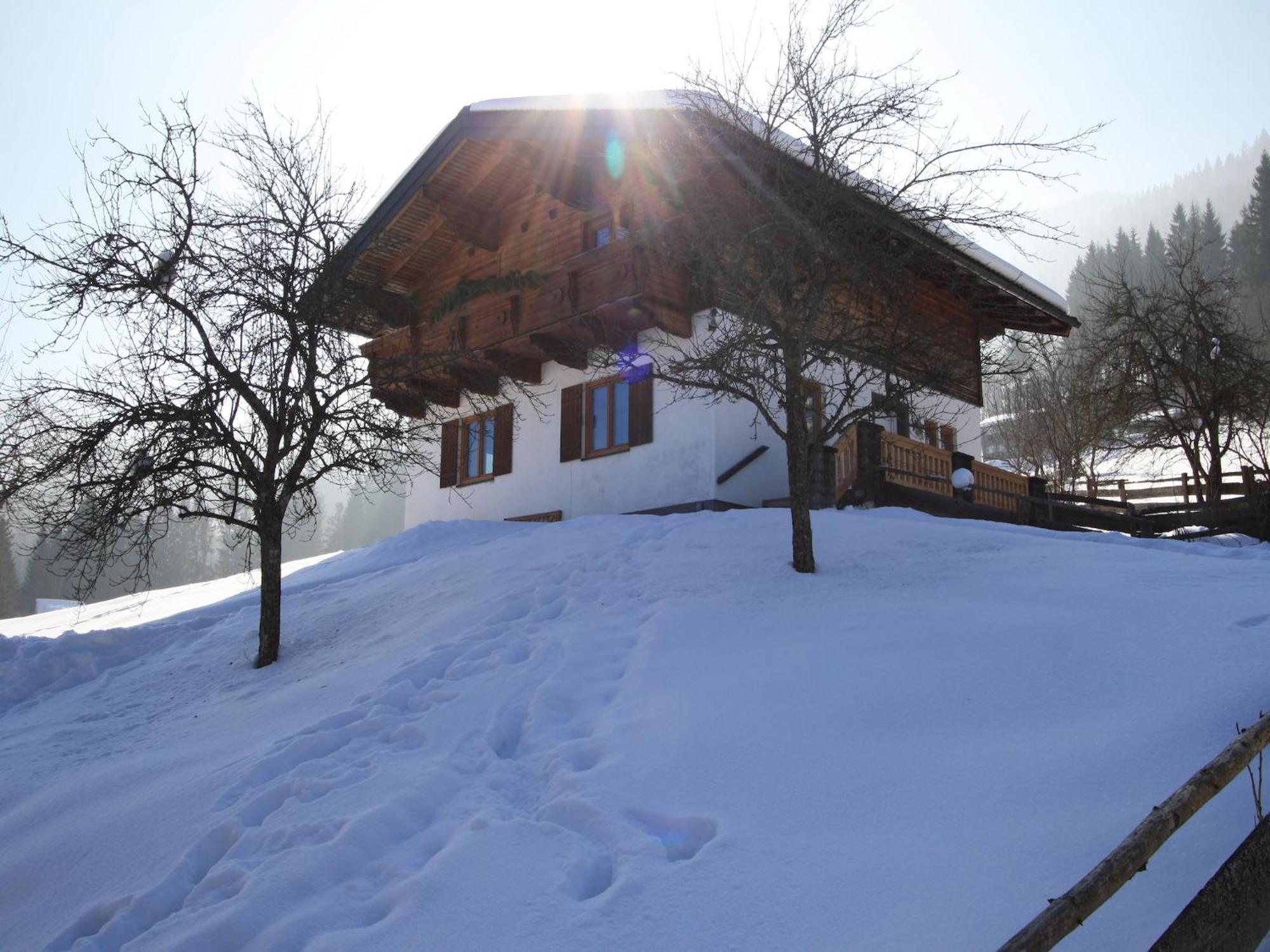 Charming Holiday Home In H Ttau With Barbecue Hüttau Extérieur photo
