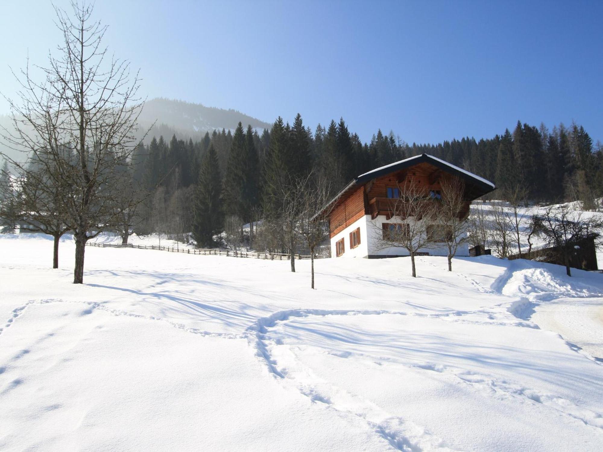 Charming Holiday Home In H Ttau With Barbecue Hüttau Extérieur photo