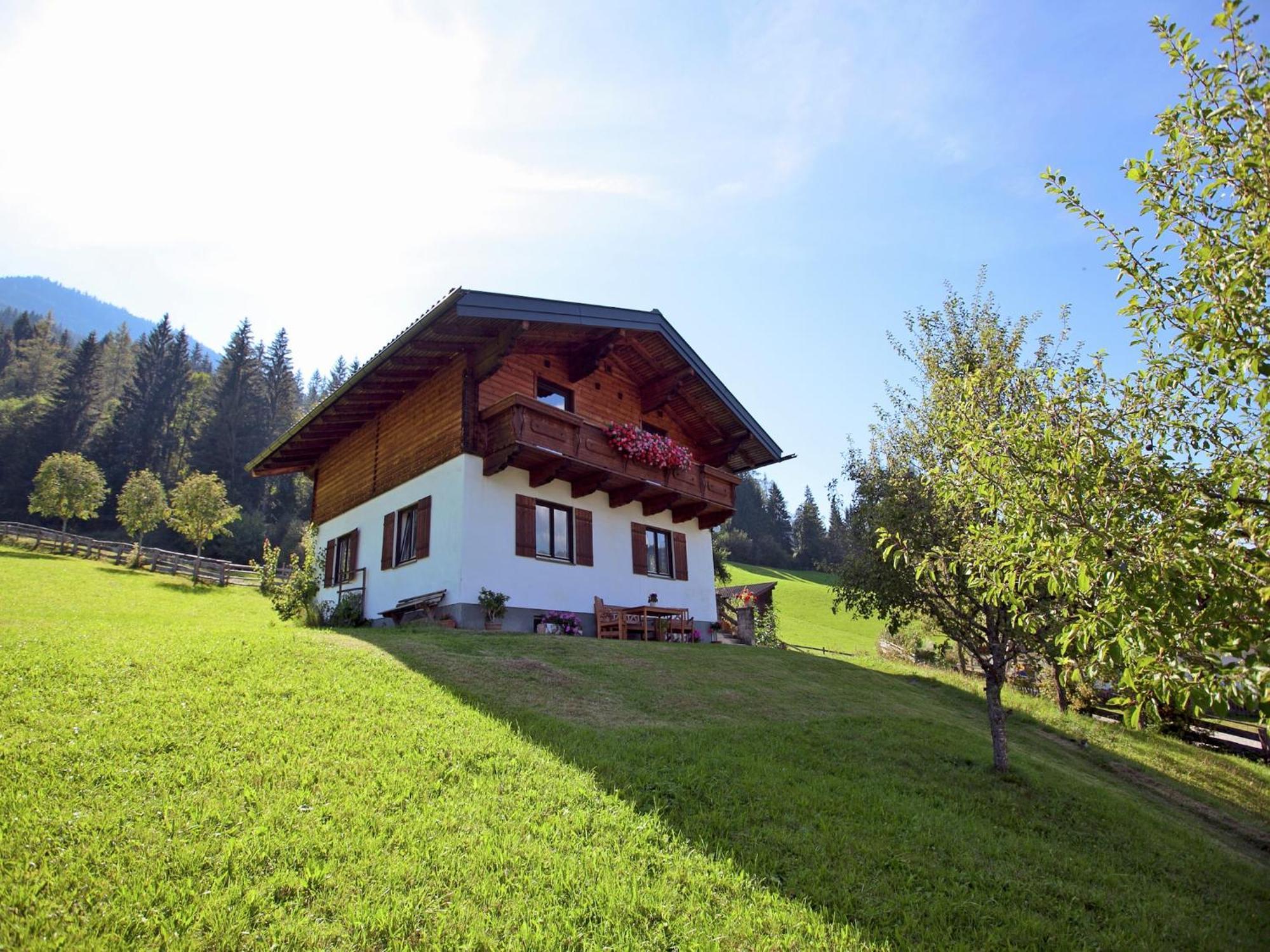Charming Holiday Home In H Ttau With Barbecue Hüttau Extérieur photo