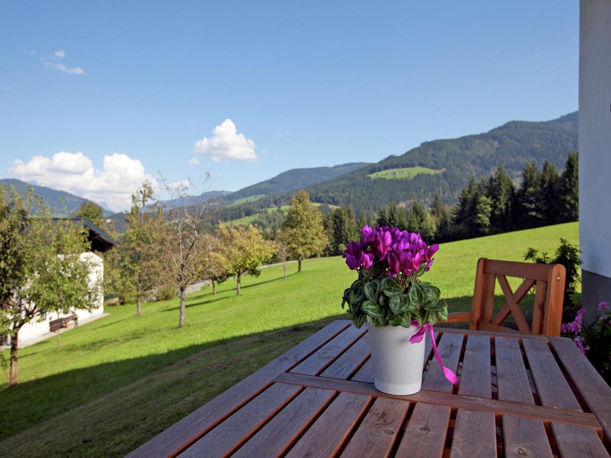 Charming Holiday Home In H Ttau With Barbecue Hüttau Extérieur photo