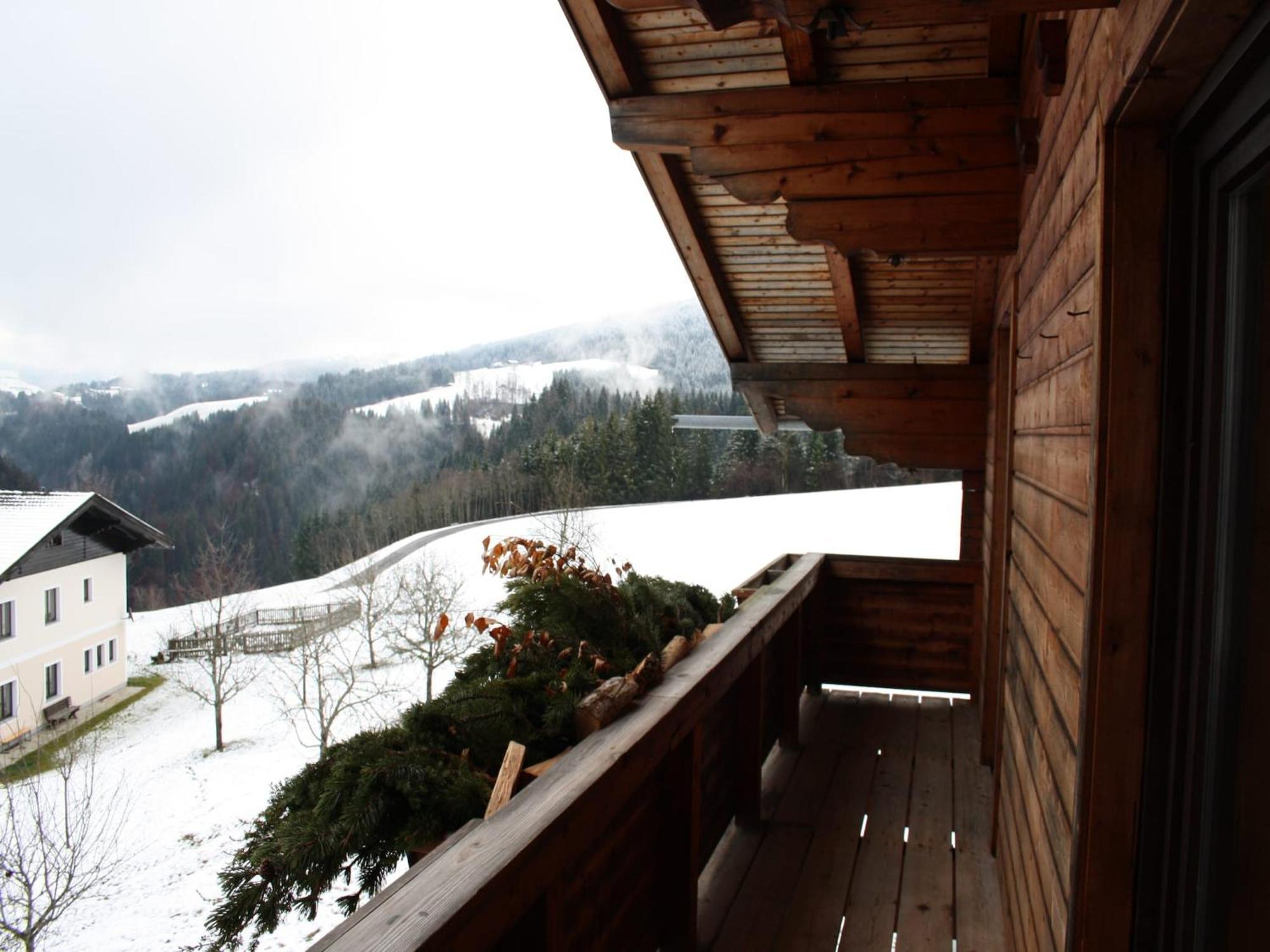 Charming Holiday Home In H Ttau With Barbecue Hüttau Extérieur photo