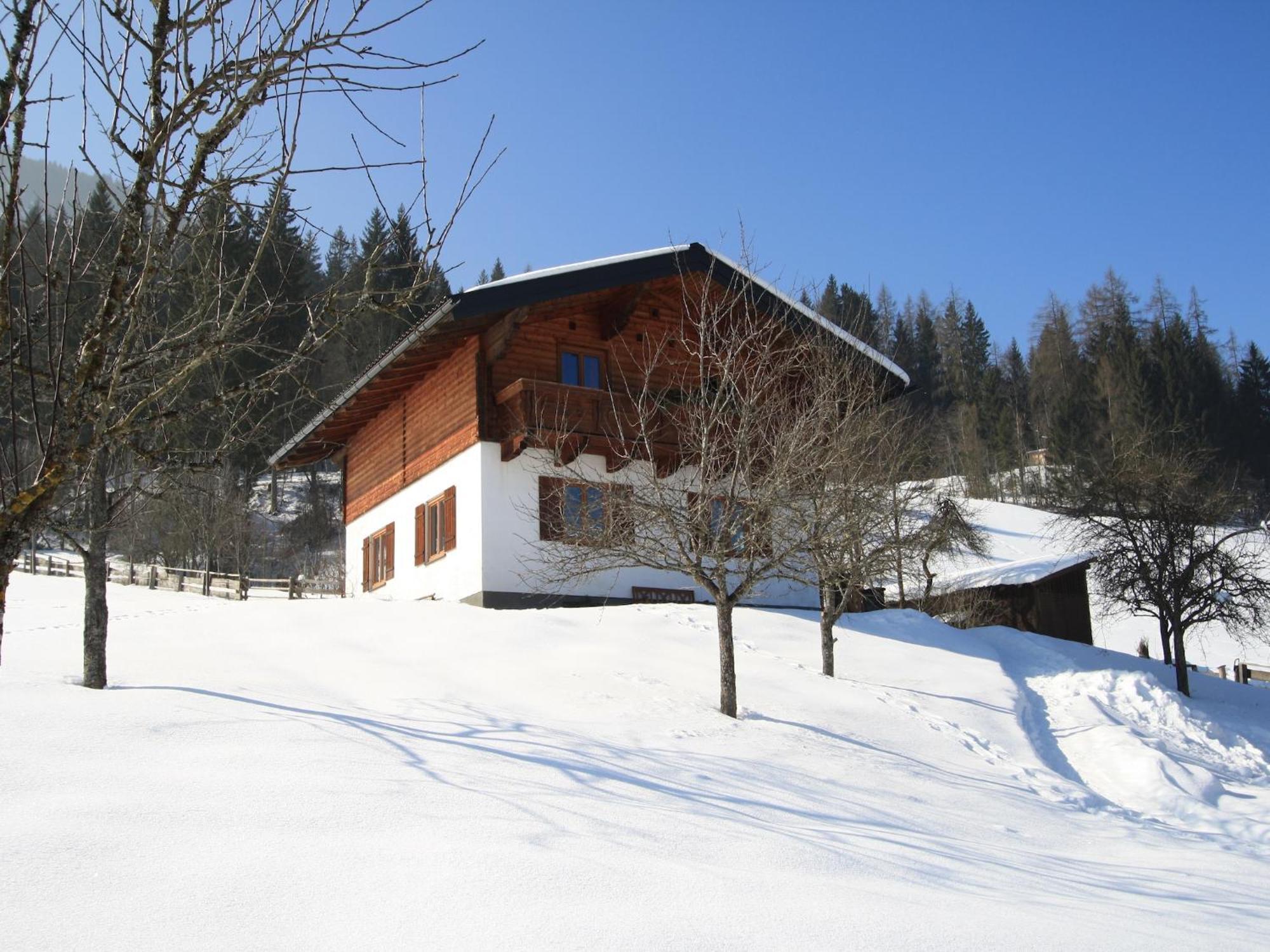 Charming Holiday Home In H Ttau With Barbecue Hüttau Extérieur photo