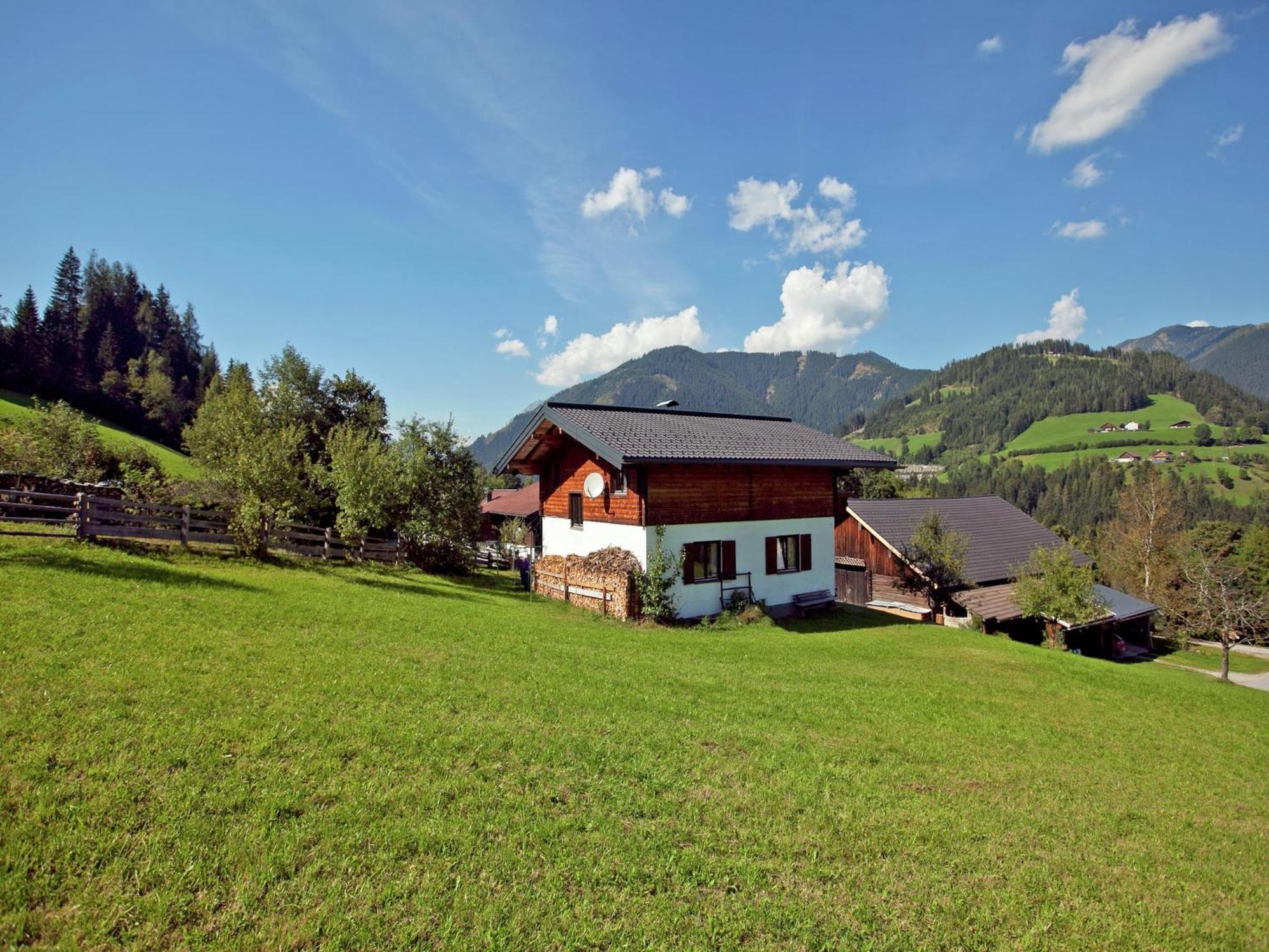 Charming Holiday Home In H Ttau With Barbecue Hüttau Extérieur photo